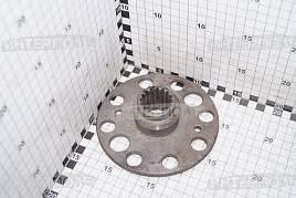 Фланец шлицевой тонкий (толщина=6мм,Т-150 с двигателем ЯМЗ,аналог)