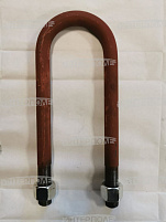 Стремянка рессоры с гайками (345х120 М24х2) 1ПТС-9, ПСТ-9, ПСТ-12