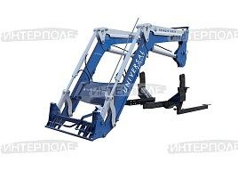 Погрузчик Универсал Robust (грузоподъемность 1600 кг) (БРС трактора, БРС РО) с джойстиком к трактору YTO 904