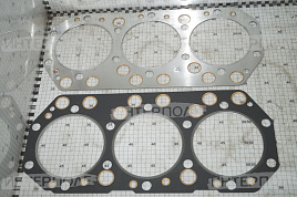 Прокладка ГБЦ ЯМЗ-240 (общая,односторонняя) К-701 (ЯЗТО)