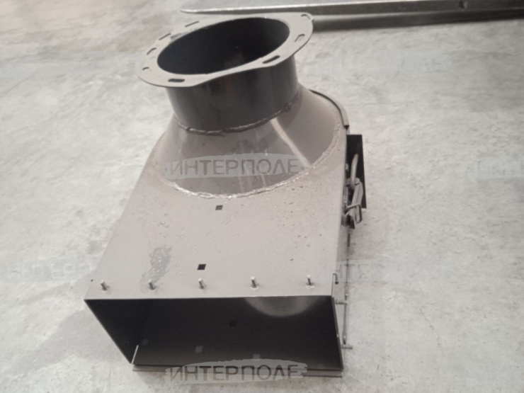 Ножка зернового элеватора Claas (Tucano 340,430-420,450-440,460,480-470)