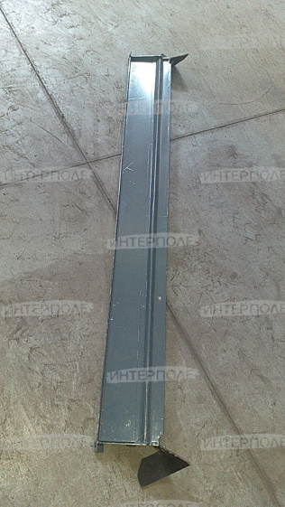 Лоток удлинителя верхнего решета в сборе Вектор