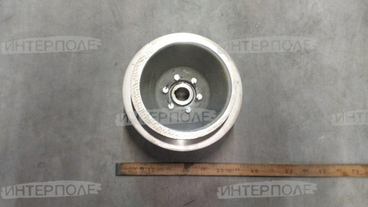 Шкив 6-руч. 2-го контрпривода измельчителя в сборе Акрос ==РФ==