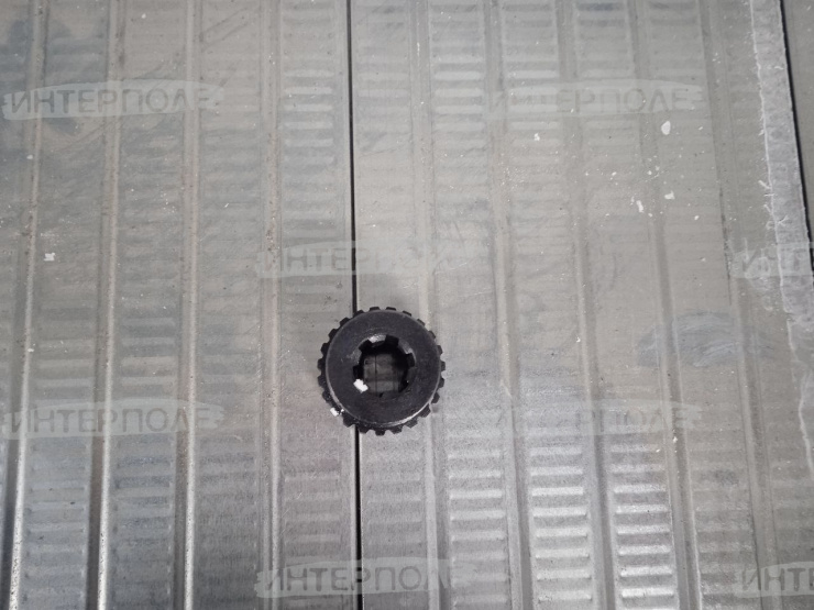 Полумуфта (z=23наруж. z=6внутр.) привода насоса НШ-10Ж Есиль-760,КЗС-1218,Есиль-750,КЗС-10К Гомсельмаш