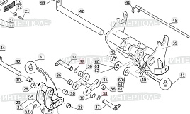 Кольцо стопорное Manitou 627 737