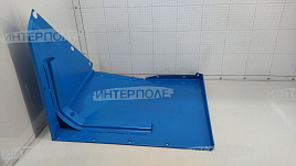 Закрылок УК левый (металл, синий) 