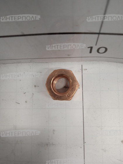 Гайка М10 стопорная Claas 