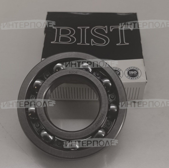 Подшипник 208 (6208) (40х80х18) (BIST)