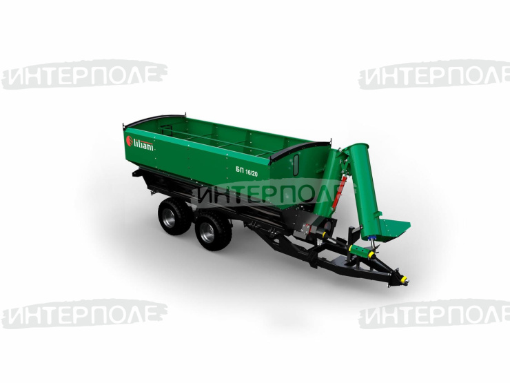 Бункер-перегрузчик Лилиани БП-16/20 (Комплектация - 5)
