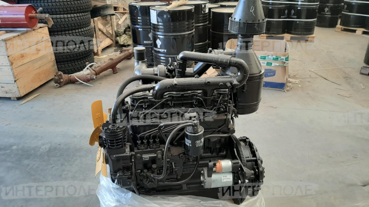Двигатель Д-245-06 МТЗ-1020/1025 ОАО"ММЗ"