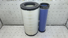 Фильтр возд. комплект MacDon (M100), МТЗ (925,921.3(Д245.5S2),922,1025,1021, 1220.3(Д245.2S2) (KASMALAND)