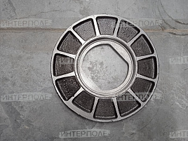 Диск муфты предохранительной верхнего вала наклонной камеры Есиль-760,КЗС-1218А-1,Есиль-740,КЗС-812 Гомсельмаш