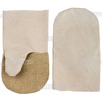 Рукавицы Х/Б с брезентовым наладонником