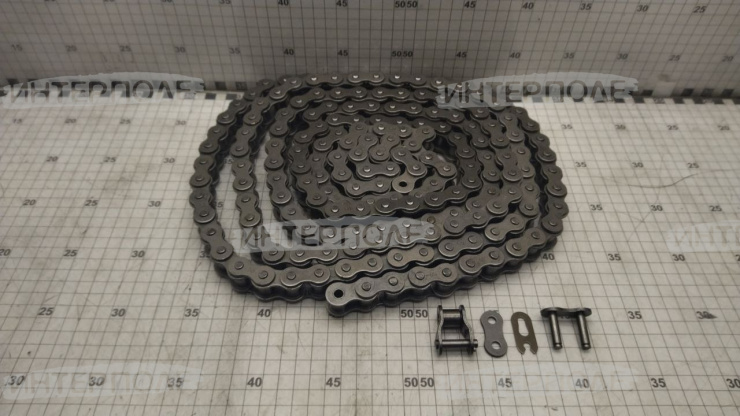 Цепь роликовая (t=19,05) привода наклонной камеры John Deere