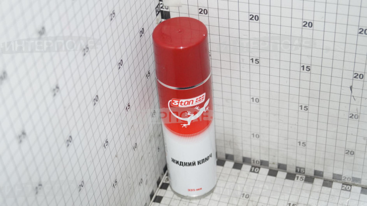 Жидкий ключ 3`TON (аналог WD-40) (смазка проникающая универсальная) аэрозоль 335мл. (12)