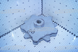 Звездочка (d=35 мм.) ведущая наклонной части малого редуктора ТСН-160