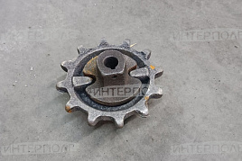 Звездочка (z=12, t=38,0 d вала=20 мм.) в сборе с полумуфтой ОВС-25