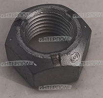 Гайка 1 1/4"-7" шестигранная стопорная John Deere