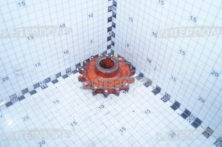 Звездочка (z=15, t=19,05) шнека домолотки