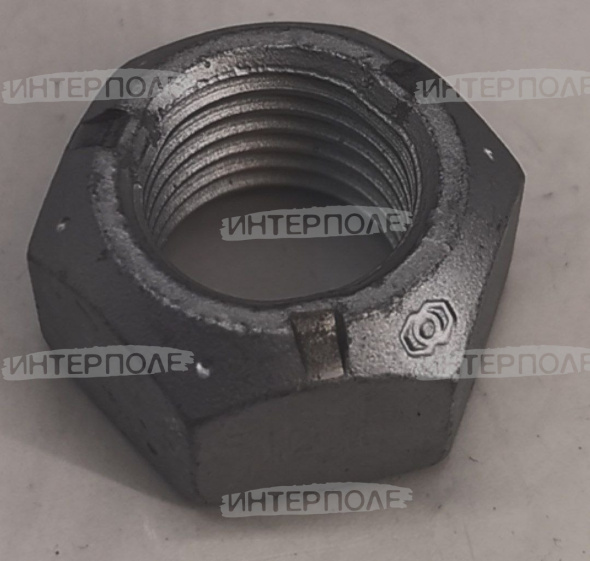 Гайка 1 1/4"-7" шестигранная стопорная John Deere