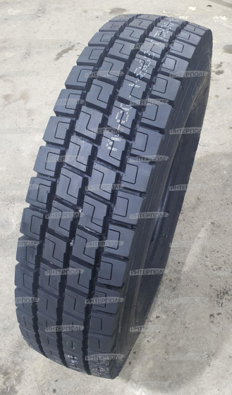 Шина 10,00 R20 (280 R508) (Камаз) (ведущая ось) BT398N /149/146K/ 18НС (с камерой ) с об. лентой BOTO