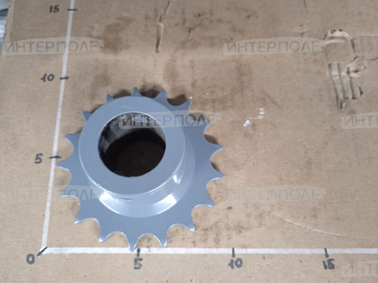 Звездочка (z=17, t=15,875) элеватора Claas (Tucano 320,330,340)