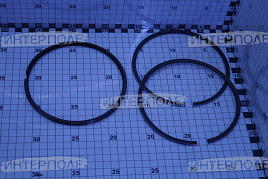 Кольца поршневые d=140,00 (ТМЗ-8401, ТМЗ-850) (Мотордеталь) (П/К)