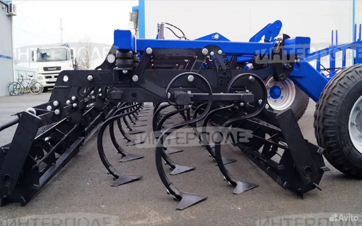 Культиватор предпосевной обработки почвы КПО модель 15.4 (ширина захвата 15,4 м) (ГК Попова)