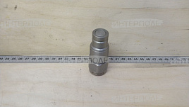 Муфта 1/2 "папа" JCB