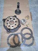 Редуктор понижающий оборотов барабана (комплект переоборудования) Есиль-740,КЗС-812 Гомсельмаш