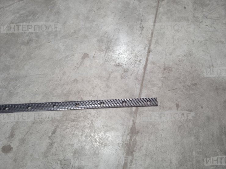 Бич барабана левый (L=148см) Есиль-760,КЗС-1218/Есиль-750,КЗС-10К Гомсельмаш