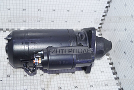 Стартер 12В 3000Вт z=10 (Д-243, Д-245, Д-260) МТЗ-82, ГАЗ-3310, ПАЗ-3205, МТЗ-1221 (Motorherz/Iskramotor/Krauf)