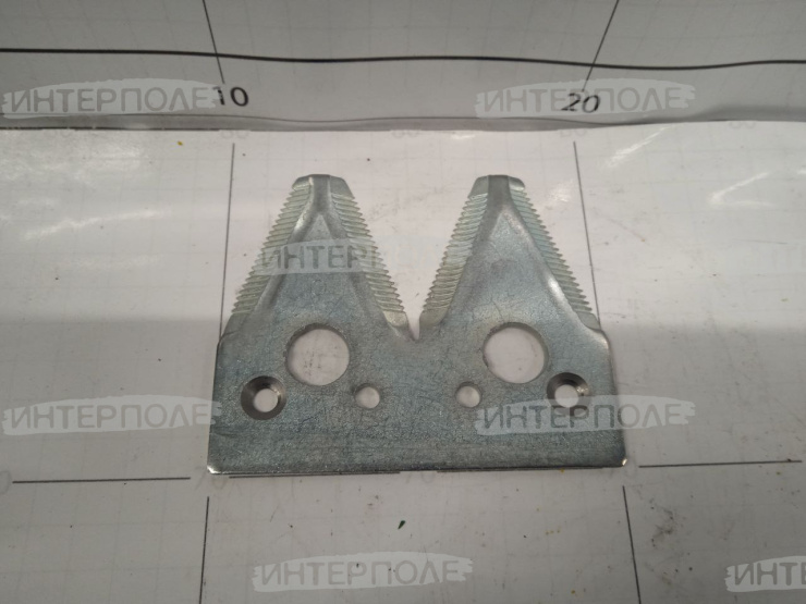 Сегмент двойной John Deere