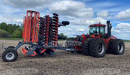 Борона дисковая (трубчато-планчатый каток + серьга) БД-11