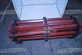 Транспортер наклонной камеры цепной (безбитерной) КЗК-812 ВЕКТОР с 2015 г. болт Нов-ск