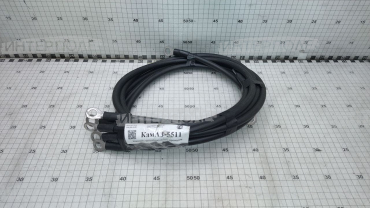 Комплект проводов для АКБ КАМАЗ 5511, 65115 (5шт, S=35)