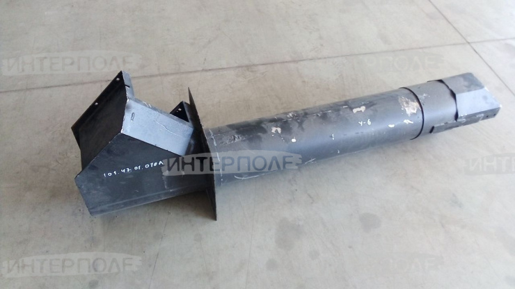 Кожух загрузочного шнека с 2005 г. Вектор