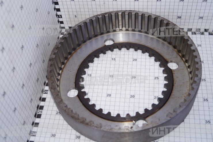 Барабан наружный 3-передачи z=30/58 (нов.обр.)