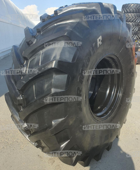Колесо в сборе (Шина 28,1 R26 (К-700 ) Premium R-1W (TR-1W) (ФД-12) /170A8/ Б/К ARMOUR и Диск колеса К-700 DW24x26 (колесо бездисковое) MEXTEX) ЛЕВОЕ