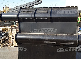 Поддон (корпус) блока шнеков с нижн. крышками Ессиль-760,КЗС-1218/Ессиль-750,КЗС-10К Гомсельмаш