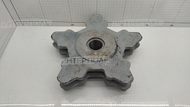 Звездочка (d=90 мм.) поворотная наклонной части (сталь, блок) ТСН-160