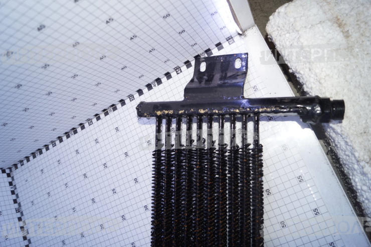 Радиатор масляный рулевого управления К-700, 701