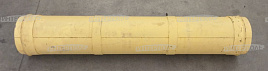 Цилиндр нижнего вала транспортера в сборе Дон-1500А/Б, Акрос до 05.2011 г.