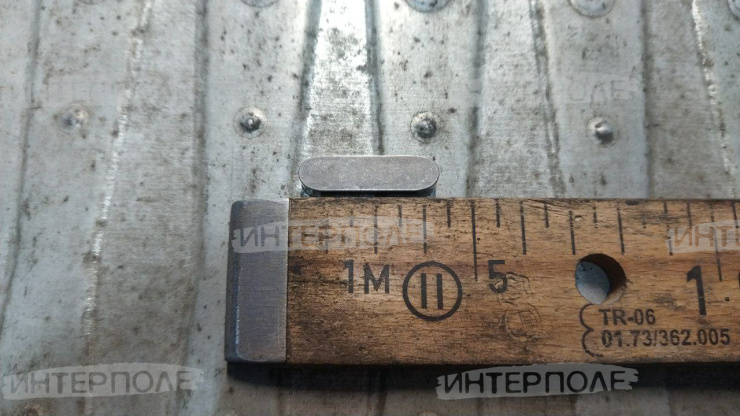 Шпонка призматическая ( 8х7х30) Claas (Lexion, Mega, Tucano)