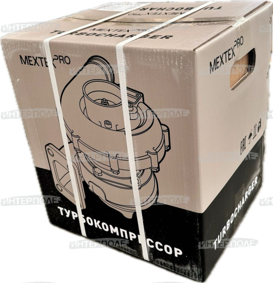 Турбокомпрессор ЯМЗ-238НД-3 MEXTEXpro