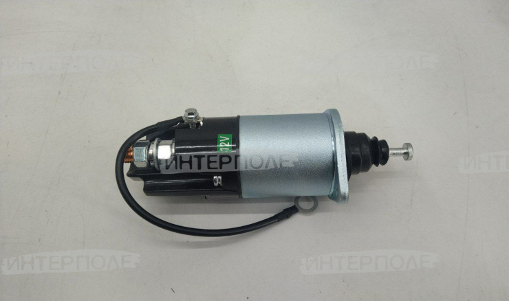 Реле втягивающее стартера 12В 39MT (Бюлер серия 2000, HHT Cummins QSM11) 