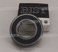 Подшипник 180208 (6208-2RS) (40х80х18) (BIST)