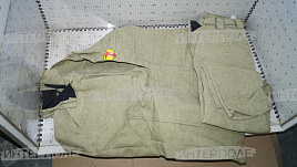 Костюм сварщика брезентовый ОП р.52-54 (рост 170-176см)