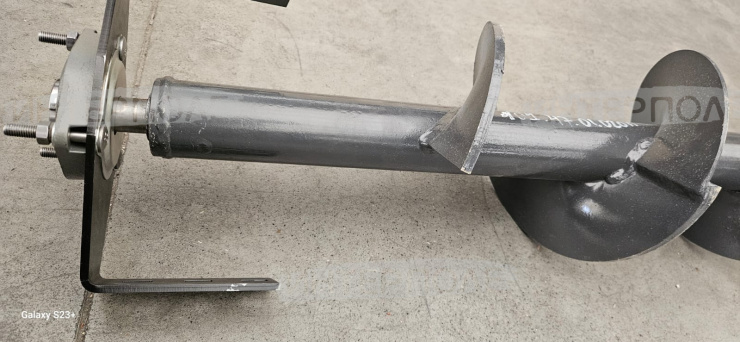 Шнек наклонный загрузочный бункера Вектор с 2005 г. Премиум