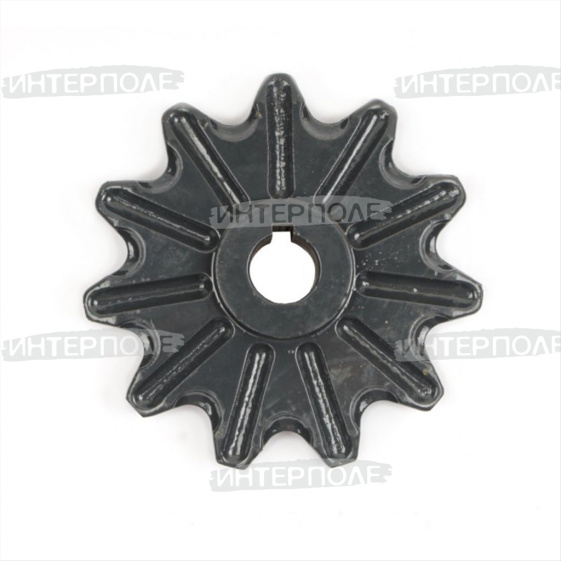 Звездочка (z=11, t=38,4 d=26) верхняя зернового элеватора Claas (Lexion 420,440,460,480, Tucano 430,450,480, Mega)